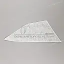 Tail cowl decal, right side