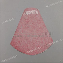 Adesivo posteriore coda carena