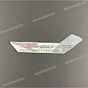 Front cowling decal, left side