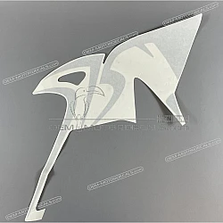 Side cowling decal, left side