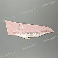APRILIA Adesivo posteriore coda carena, lato sinistro 853205