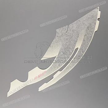 Tail cowl decal, right side