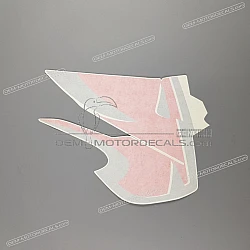 Side cowling decal, right side