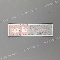 Front fender decal