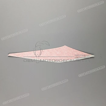 Naklejka na tylną owiewkę / zadupek, lewa strona