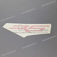 APRILIA Autocollant carénage arrière queue, côté droit 858633A16
