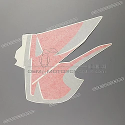 Side cowling decal, left side