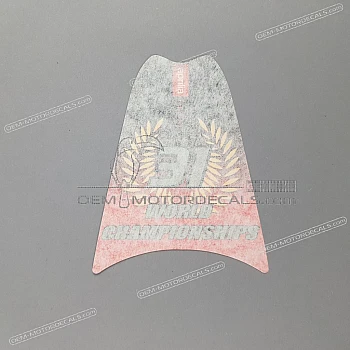 Naklejka na zbiornik