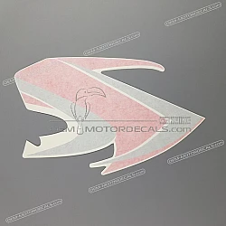 Side cowling decal, right side