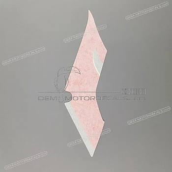 Naklejka na osłonę boczną, lewa strona