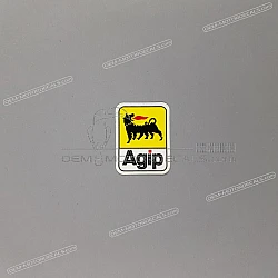 Belly pan decal, right side