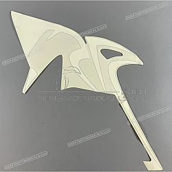 Side cowling decal, right side