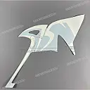 Side cowling decal, left side