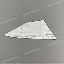 Tail cowl decal, right side