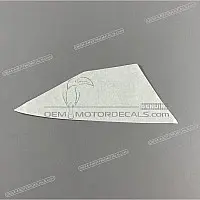 APRILIA Tail cowl decal, right side 860098