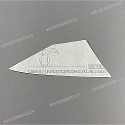 Pegatina colin, lado derecho