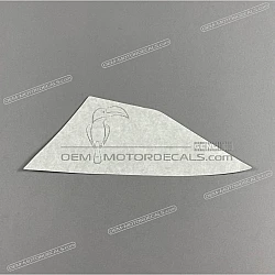 Pegatina colin, lado izquierdo