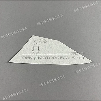 Pegatina colin, lado izquierdo