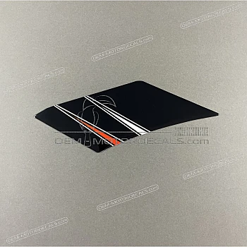 Naklejka na osłonę ramy, prawa strona