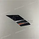 Framecover sticker, linkerkant