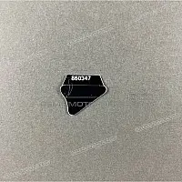 APRILIA Framecover sticker, rechterkant 860347