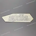 Side cowling decal, left side