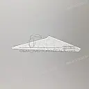 Tail cowl decal, right side