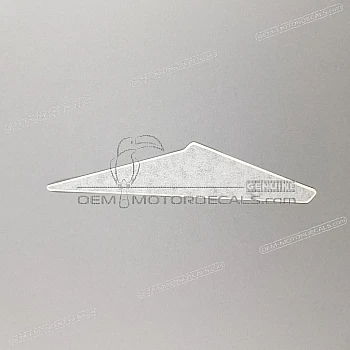 Tail cowl decal, right side