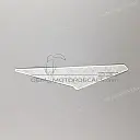 Tail cowl decal, left side