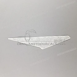 Tail cowl decal, left side