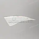 Front cowling decal, right side