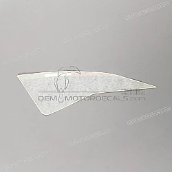 Front cowling decal, right side