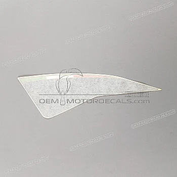 Naklejka na przednią owiewkę (czasza), prawa strona