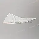 Front cowling decal, left side