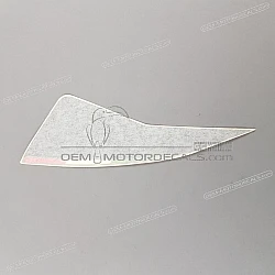 Front cowling decal, left side