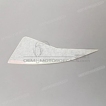 Naklejka na przednią owiewkę (czasza), lewa strona