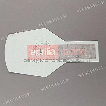 Front fender decal