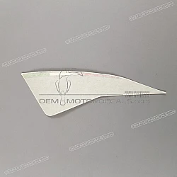 Front cowling decal, right side