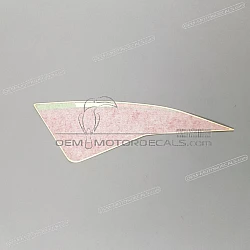 Front cowling decal, right side