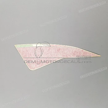 Pegatina para carenado frontal, lado derecho