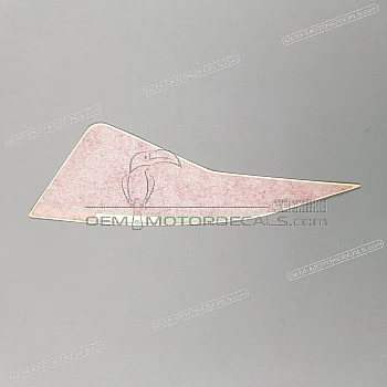 Pegatina para carenado frontal, lado izquierdo