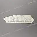 Side cowling decal, left side
