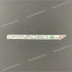 Pegatina colin, lado izquierdo