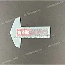 Voorspatbord sticker
