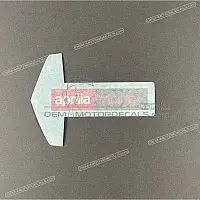 APRILIA Autocollant de garde-boue avant 890575