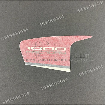 Pegatina para panel lateral, lado izquierdo