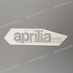 Side cowling decal, right side