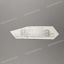Side cowling decal, left side