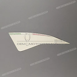 Front cowling decal, right side