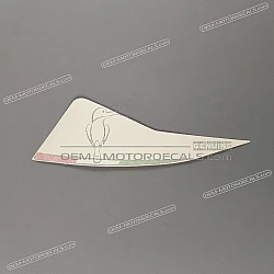 Front cowling decal, left side